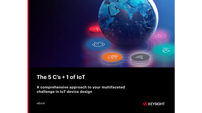 The 5 C's + 1 of IoT